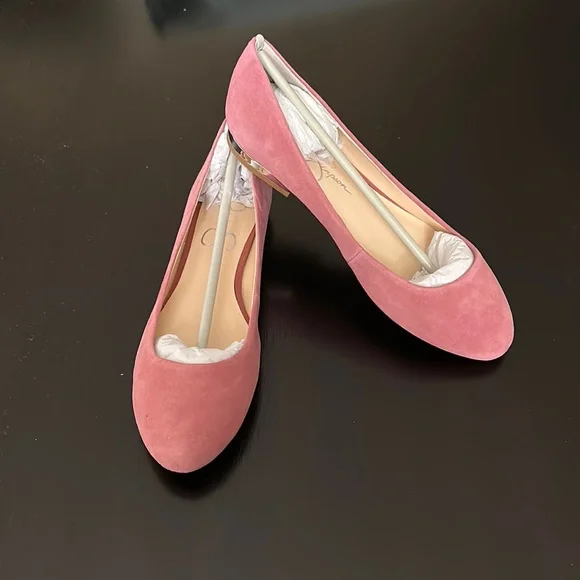 NWT Jessica Simpson Ginly Flat - Picture 1 of 7